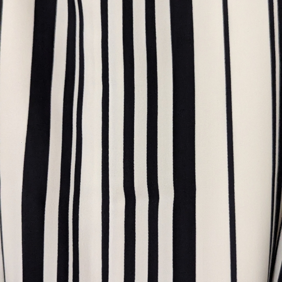 H&M striped shift dress with tie waist - Picture 4 of 5